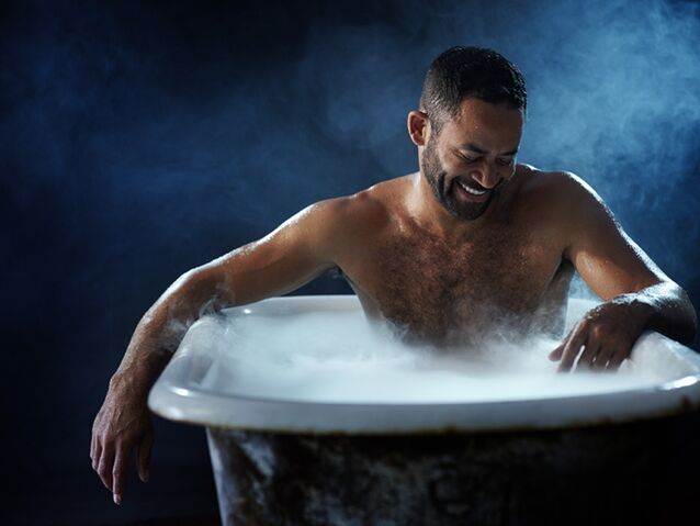 Before training for penis enlargement, you need to take a warm bath