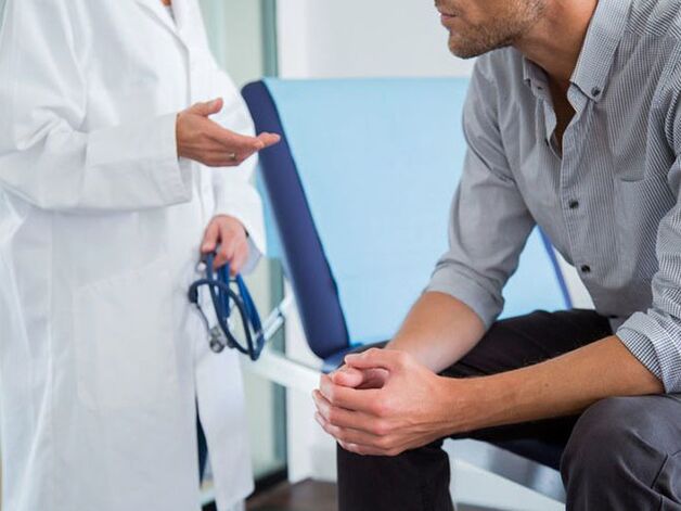 Consultation with a specialist before performing penis enlargement exercises