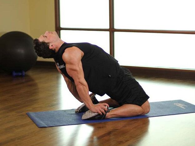 Morning workout to help enlarge the male penis